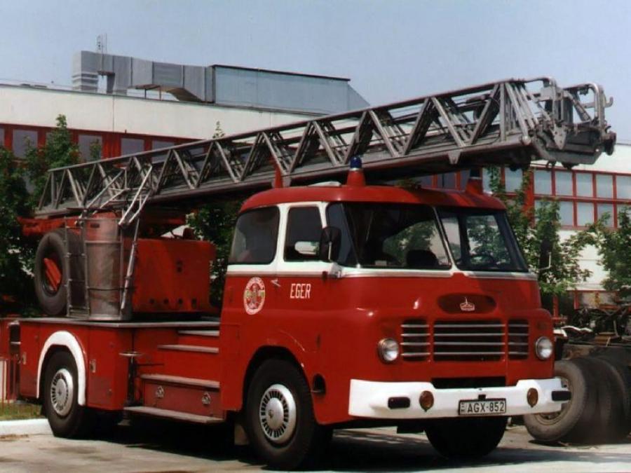  Csepel D710 Firetruck 1976 года  (фото 1 из 1)